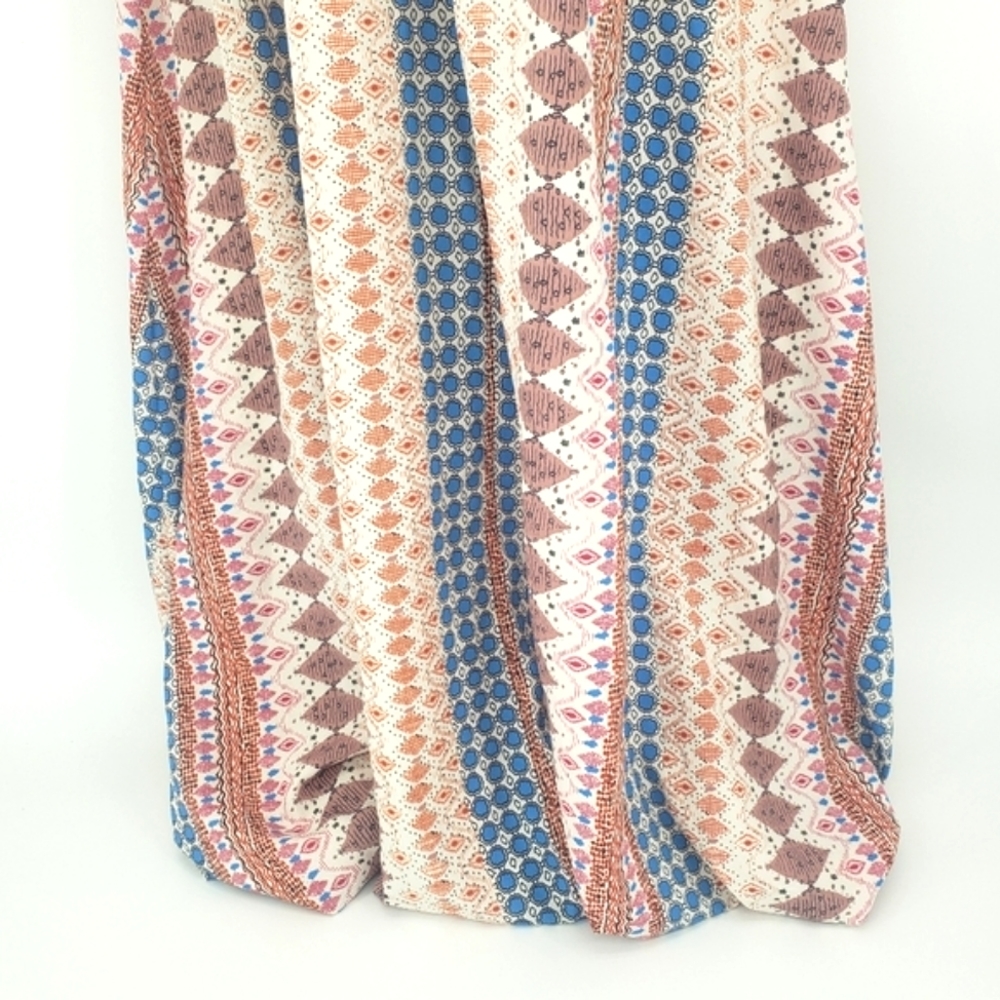 Lulus Maxin & Relaxin Colorful Boho Print Maxi - image 5